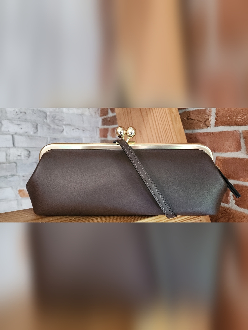 Coach Kisslock Frame Bag 30